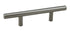 Pride Industrial P106SN 6" Bar Cabinet Pull with 3" Center to Center Satin Nickel Finish Sparrow Supply