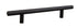 Pride Industrial P10810B 8" Bar Cabinet Pull with 5" Center to Center Oil Rubbed Bronze Finish Sparrow Supply