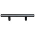 Pride Industrial P108DP 8" Bar Cabinet Pull with 5" Center to Center Dark Pewter Finish Sparrow Supply