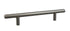 Pride Industrial P108SN 8" Bar Cabinet Pull with 5" Center to Center Satin Nickel Finish Sparrow Supply