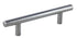 Pride Industrial P1096PC 6" Bar Cabinet Pull with 3-3/4" Center to Center Polished Chrome Finish Sparrow Supply