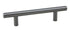 Pride Industrial P1096SN 6" Bar Cabinet Pull with 3-3/4" Center to Center Satin Nickel Finish Sparrow Supply