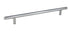 Pride Industrial P110PC 10" Bar Cabinet Pull with 7" Center to Center Polished Chrome Finish Sparrow Supply