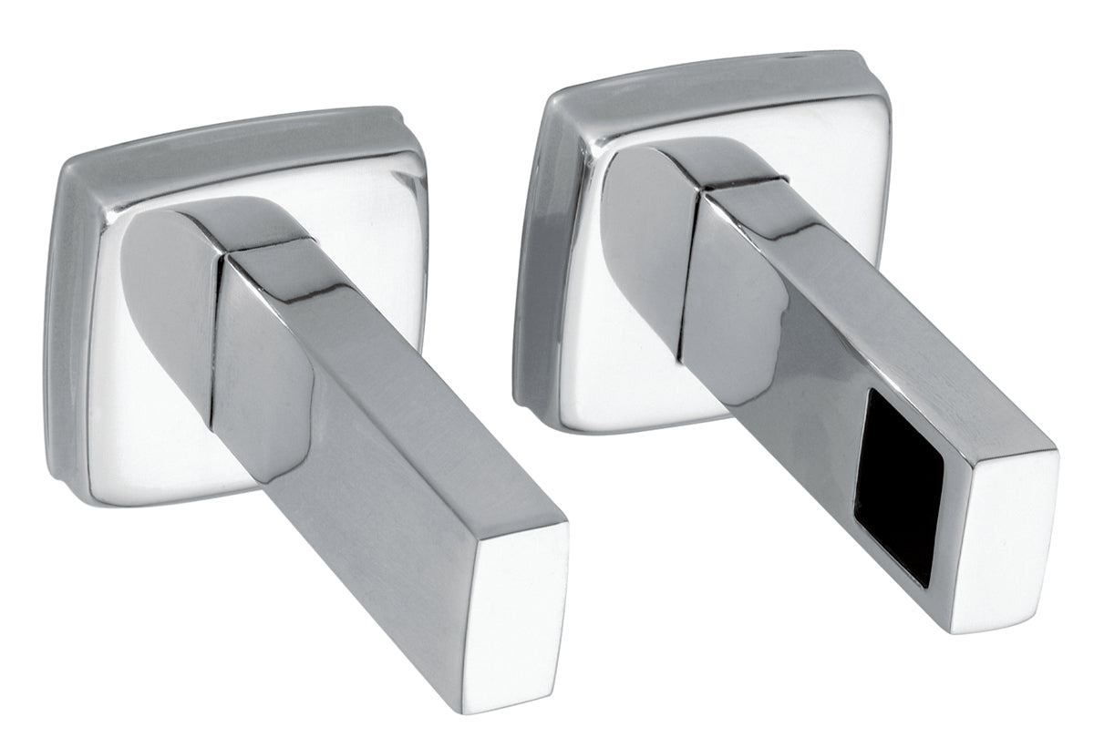 Moen P1700 Stainless Towel Bar Mounting Posts Satin Stainless Steel Finish Sparrow Supply