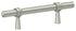 Deltana P310U15 Adjustable Pull 4-3/4"; Satin Nickel Finish Sparrow Supply