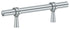 Deltana P310U26 Adjustable Pull 4-3/4"; Bright Chrome Finish Sparrow Supply