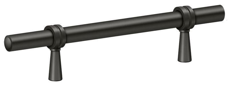 Deltana P311U10B Adjustable Pull 6-1/2"; Oil Rubbed Bronze Finish Sparrow Supply