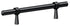 Deltana P311U19 Adjustable Pull 6-1/2"; Black Finish Sparrow Supply