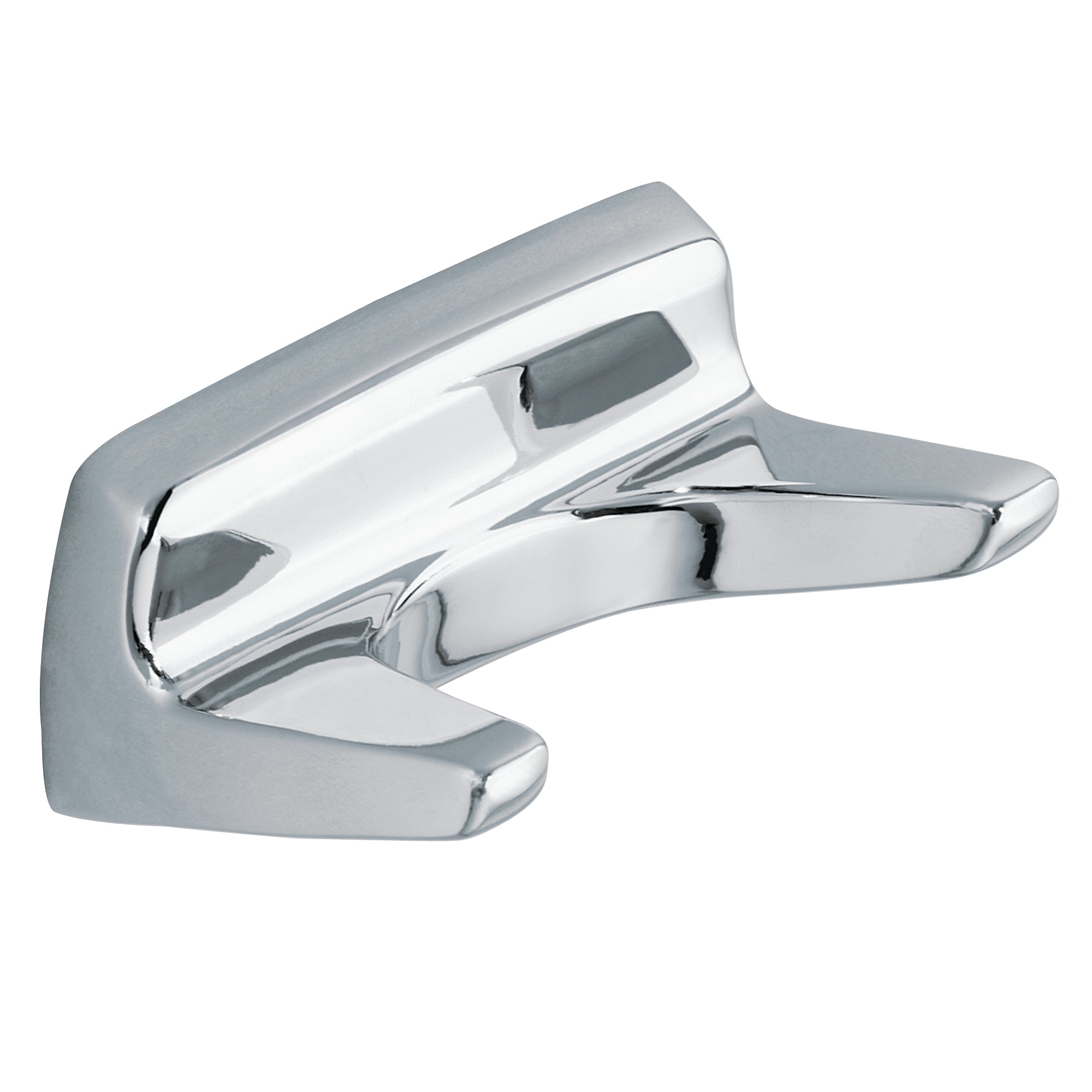 Moen P5030 Contemporary Double Robe Hook Bright Chrome Finish Sparrow Supply