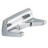Moen P5030 Contemporary Double Robe Hook Bright Chrome Finish Sparrow Supply