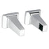 Moen P5100 Contemporary Towel Bar Mounting Posts Bright Chrome Finish Sparrow Supply