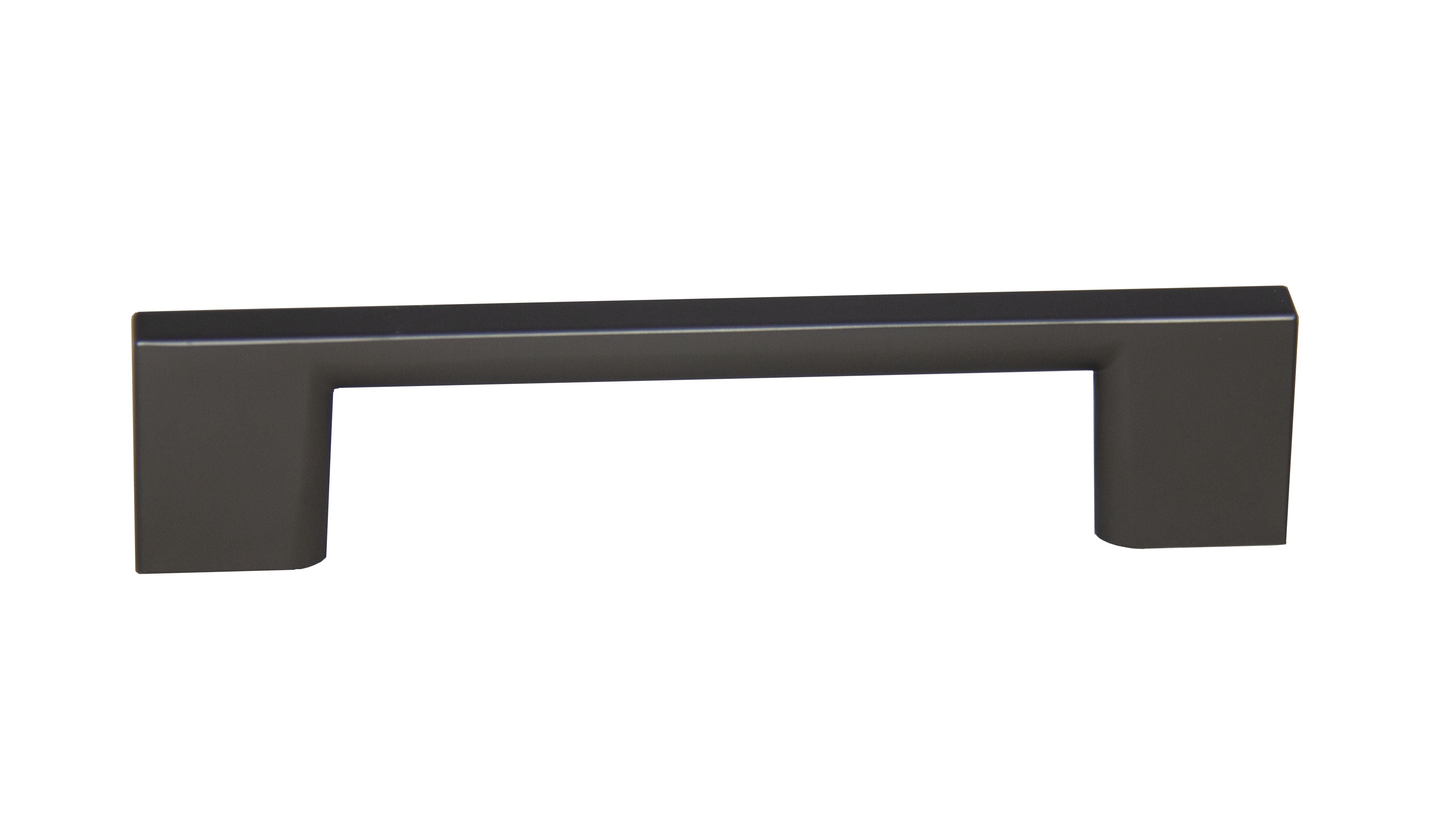 Pride Industrial P80572DP 4-3/4" Miami Cabinet Pull with 3-3/4" Center to Center Dark Pewter Finish Sparrow Supply