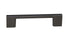 Pride Industrial P80572DP 4-3/4" Miami Cabinet Pull with 3-3/4" Center to Center Dark Pewter Finish Sparrow Supply