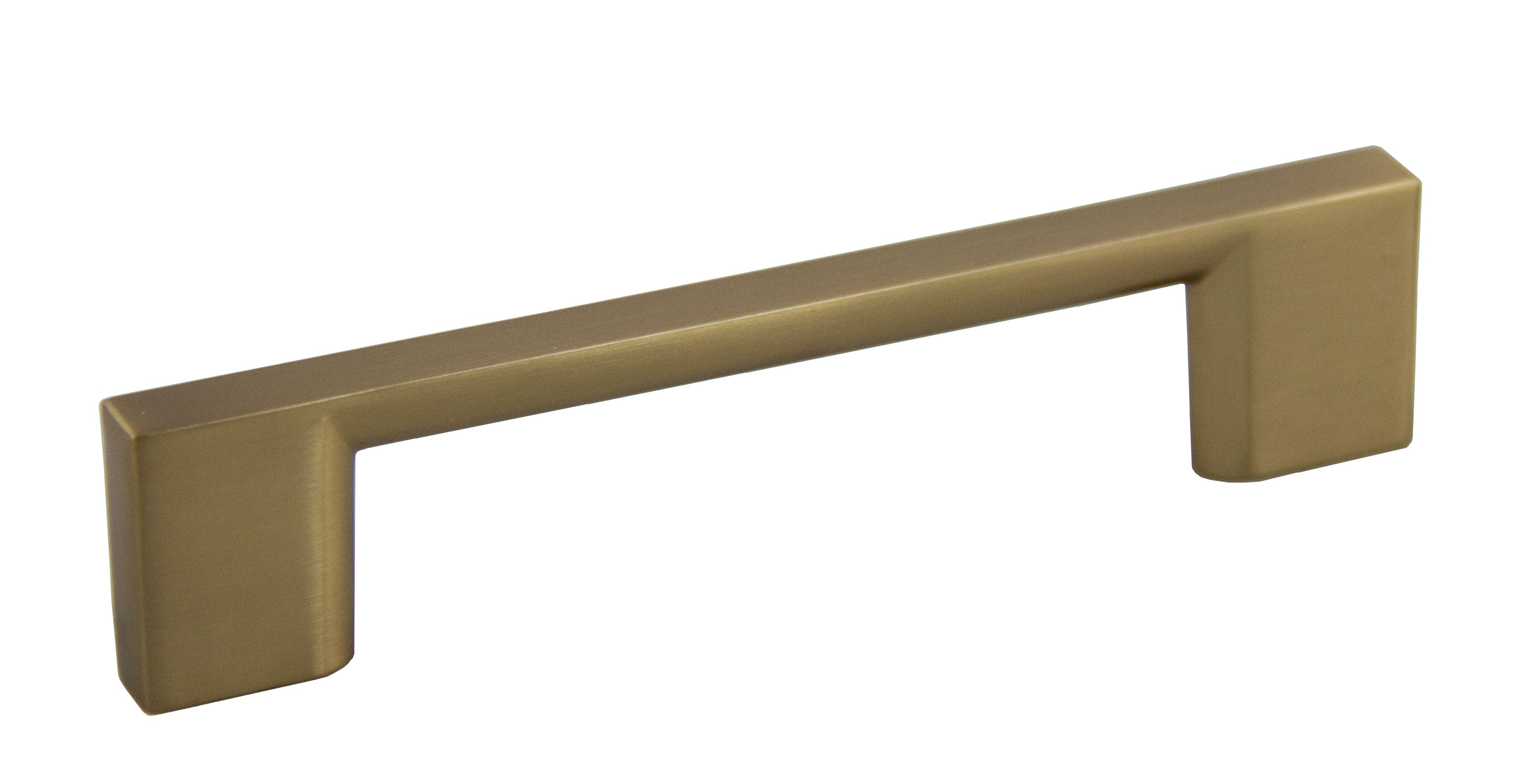 Pride Industrial P80572RG 4-3/4" Miami Cabinet Pull with 3-3/4" Center to Center Rose Gold Finish Sparrow Supply