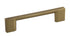 Pride Industrial P80572RG 4-3/4" Miami Cabinet Pull with 3-3/4" Center to Center Rose Gold Finish Sparrow Supply