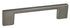 Pride Industrial P80572SN 4-3/4" Miami Cabinet Pull with 3-3/4" Center to Center Satin Nickel Finish Sparrow Supply