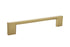 Pride Industrial P81572RG 5-7/8" Miami Cabinet Pull with 5" Center to Center Rose Gold Finish Sparrow Supply