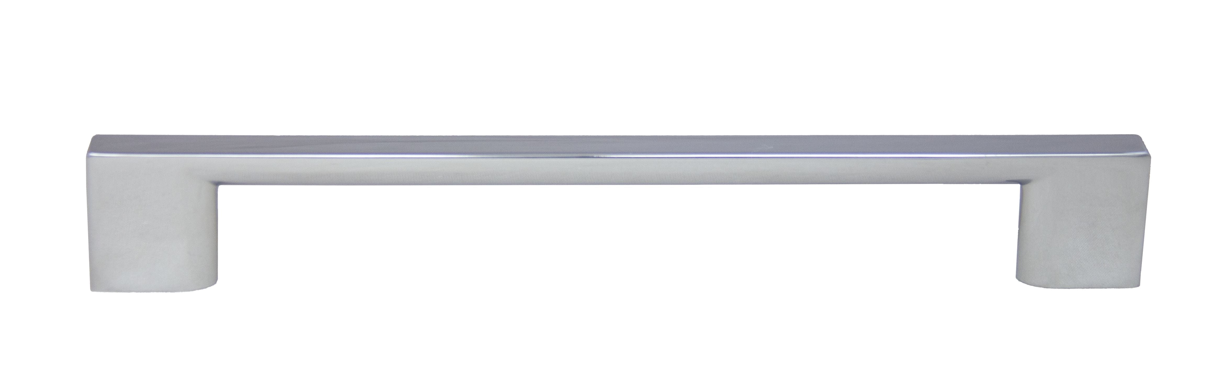 Pride Industrial P83572PC 7-1/2" Miami Cabinet Pull with 6-3/10" Center to Center Polished Chrome Finish Sparrow Supply