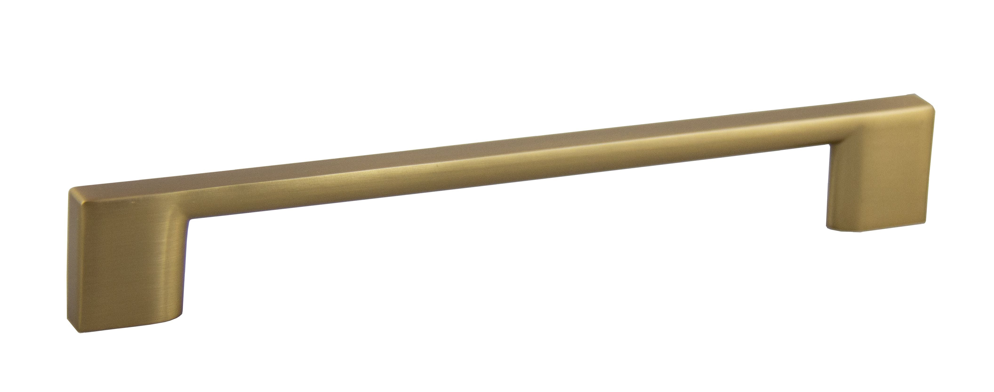 Pride Industrial P83572RG 7-1/2" Miami Cabinet Pull with 6-3/10" Center to Center Rose Gold Finish Sparrow Supply