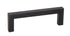 Pride Industrial P8722610B 4-1/4" Modern Square Cabinet Pull with 3-3/4" Center to Center Oil Rubbed Bronze Finish Sparrow Supply