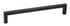 Pride Industrial P8722910B 8" Modern Square Cabinet Pull with 7-1/2" Center to Center Oil Rubbed Bronze Finish Sparrow Supply