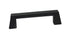 Pride Industrial P92836BK 4-1/2" Colorado Cabinet Pull with 3-3/4" Center to Center Matte Black Finish Sparrow Supply