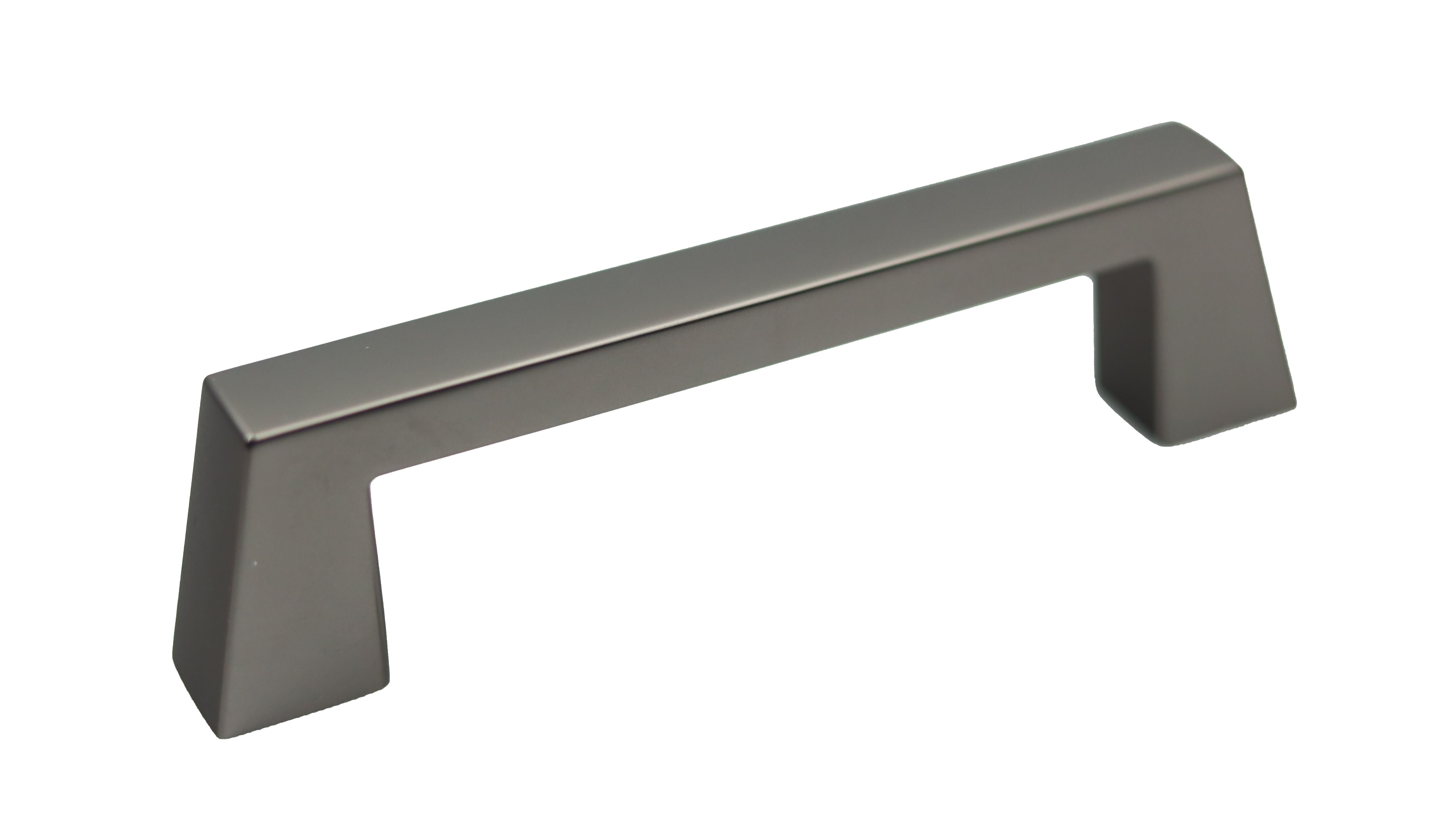 Pride Industrial P92836DP 4-1/2" Colorado Cabinet Pull with 3-3/4" Center to Center Dark Pewter Finish Sparrow Supply