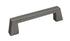 Pride Industrial P92836DP 4-1/2" Colorado Cabinet Pull with 3-3/4" Center to Center Dark Pewter Finish Sparrow Supply