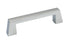 Pride Industrial P92836PC 4-1/2" Colorado Cabinet Pull with 3-3/4" Center to Center Polished Chrome Finish Sparrow Supply