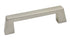 Pride Industrial P92836SN 4-1/2' Colorado Cabinet Pull with 3-3/4" Center to Center Satin Nickel Finish Sparrow Supply