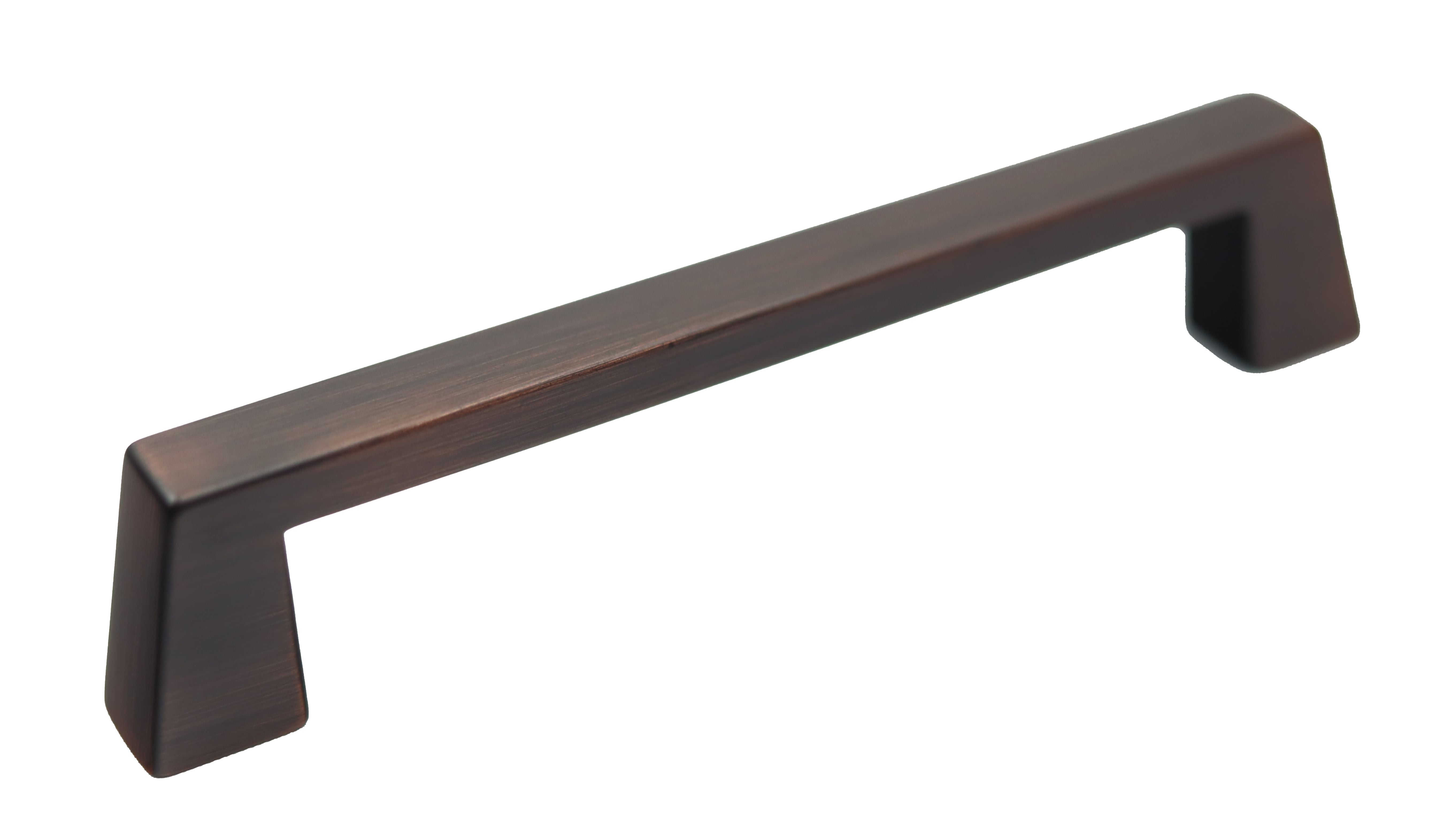 Pride Industrial P9283710B 6' Colorado Cabinet Pull with 5" Center to Center Oil Rubbed Bronze Finish Sparrow Supply