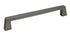 Pride Industrial P92838DP 7" Colorado Cabinet Pull with 6-3/10" Center to Center Dark Pewter Finish Sparrow Supply