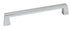Pride Industrial P92838PC 7" Colorado Cabinet Pull with 6-3/10" Center to Center Polished Chrome Finish Sparrow Supply