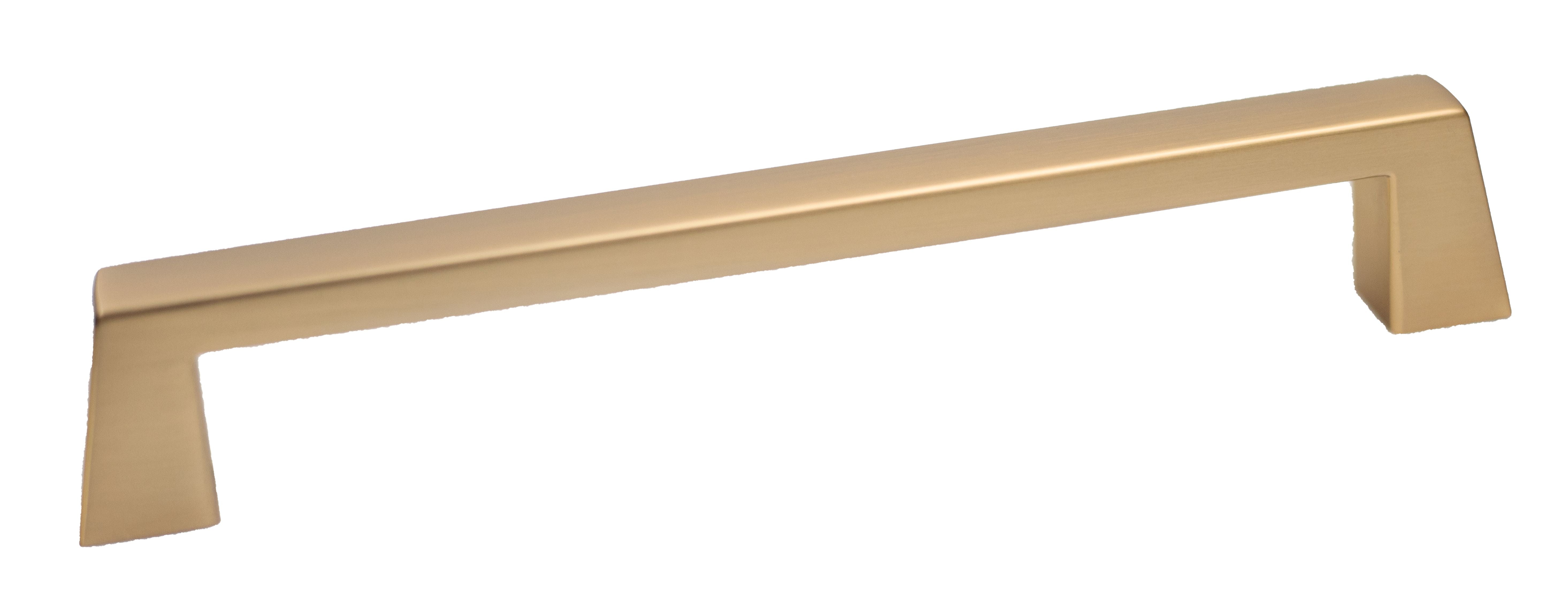 Pride Industrial P92838RG 7" Colorado Cabinet Pull with 6-3/10" Center to Center Rose Gold Finish Sparrow Supply