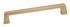 Pride Industrial P92838RG 7" Colorado Cabinet Pull with 6-3/10" Center to Center Rose Gold Finish Sparrow Supply