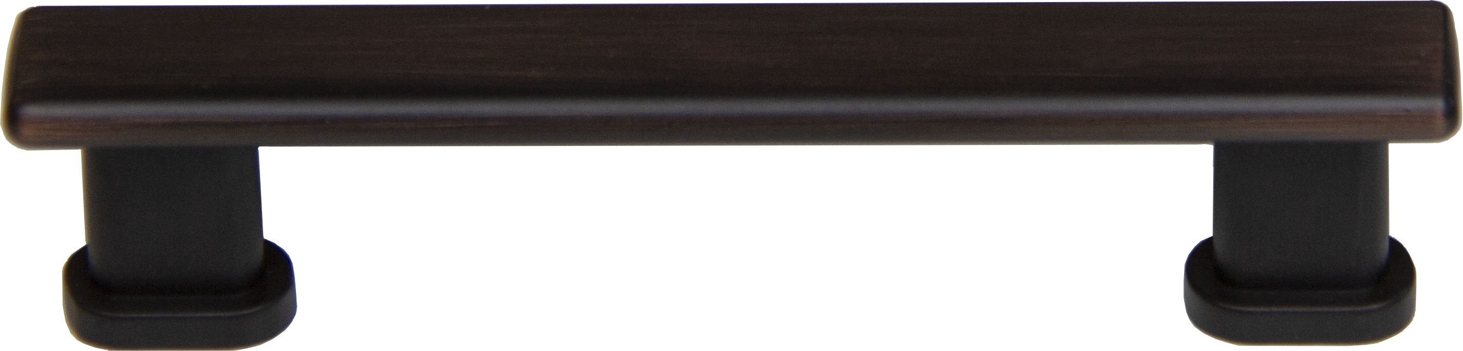 Pride Industrial P9292610B 5" Manhattan Cabinet Pull with 3-3/4" Center to Center Oil Rubbed Bronze Finish Sparrow Supply