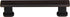 Pride Industrial P9292610B 5" Manhattan Cabinet Pull with 3-3/4" Center to Center Oil Rubbed Bronze Finish Sparrow Supply