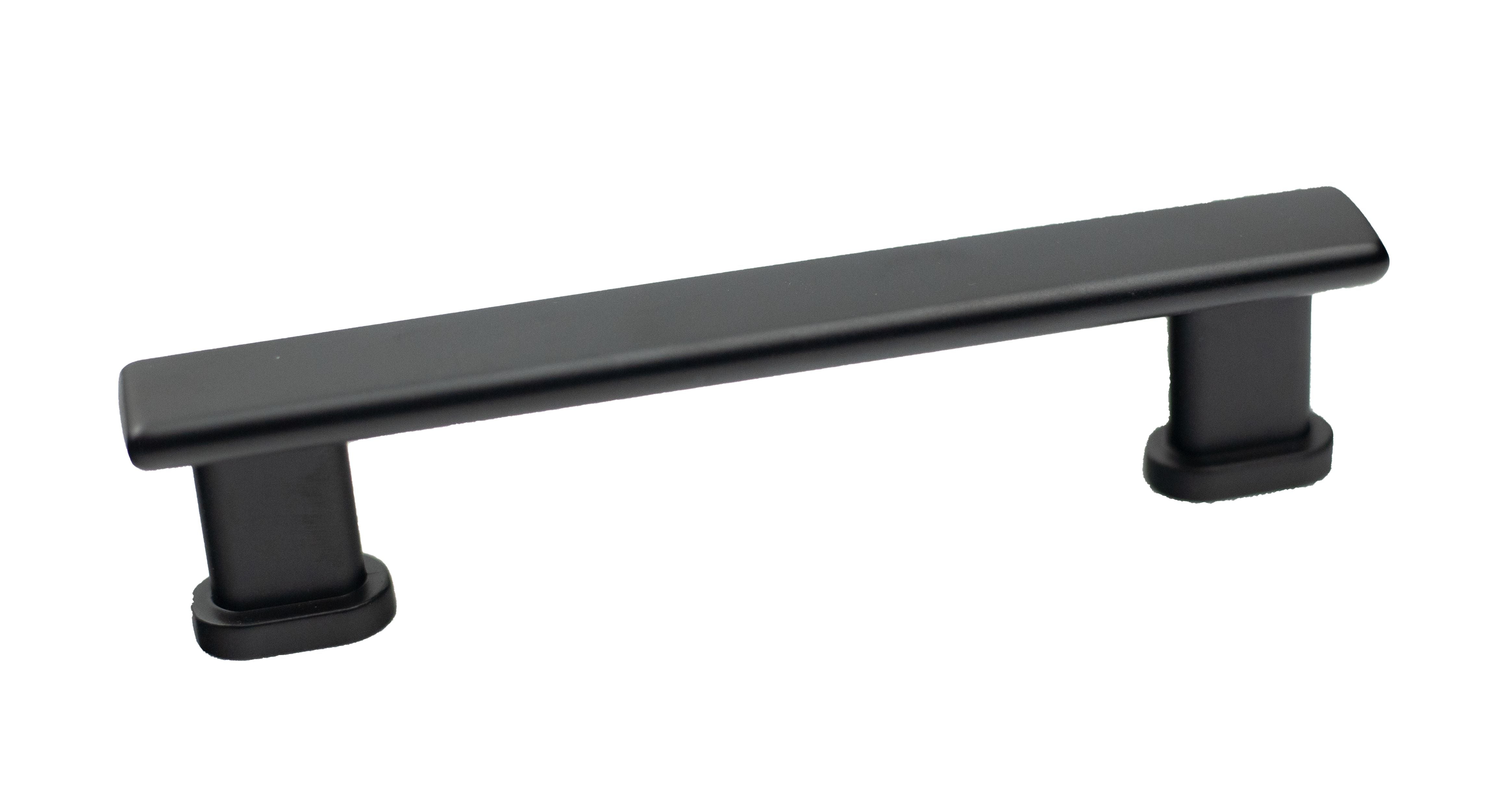 Pride Industrial P92926DP 5" Manhattan Cabinet Pull with 3-3/4" Center to Center Dark Pewter Finish Sparrow Supply