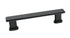 Pride Industrial P92926DP 5" Manhattan Cabinet Pull with 3-3/4" Center to Center Dark Pewter Finish Sparrow Supply