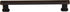 Pride Industrial P9292810B 7-1/4" Manhattan Cabinet Pull with 6-3/10" Center to Center Oil Rubbed Bronze Finish Sparrow Supply