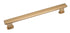 Pride Industrial P92928RG 7-1/4" Manhattan Cabinet Pull with 6-3/10" Center to Center Rose Gold Finish Sparrow Supply