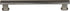 Pride Industrial P92928SN 7-1/4" Manhattan Cabinet Pull with 6-3/10" Center to Center Satin Nickel Finish Sparrow Supply
