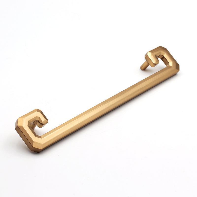Pride Industrial PA5708RG 8" Center to Center Monaco Appliance Pull Rose Gold Finish Sparrow Supply