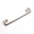 Pride Industrial PA5708SN 8" Center to Center Monaco Appliance Pull Satin Nickel Finish Sparrow Supply