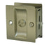Don-Jo PDL101619 Square Privacy Pocket Door Lock Satin Nickel Finish Sparrow Supply