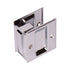 Pamex PF1230 Passage Square Style Sliding Door Lock Bright Chrome Finish Sparrow Supply