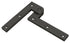 Deltana PH35U10B 3-7/8" x 5/8" x 1-5/8" Hinge; Oil Rubbed Bronze Finish Sparrow Supply