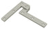 Deltana PH35U15 3-7/8" x 5/8" x 1-5/8" Hinge; Satin Nickel Finish Sparrow Supply