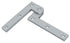 Deltana PH35U26D 3-7/8" x 5/8" x 1-5/8" Hinge; Satin Chrome Finish Sparrow Supply