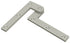 Deltana PH40U15 4-3/8" x 5/8" x 1-7/8" Hinge; Satin Nickel Finish Sparrow Supply